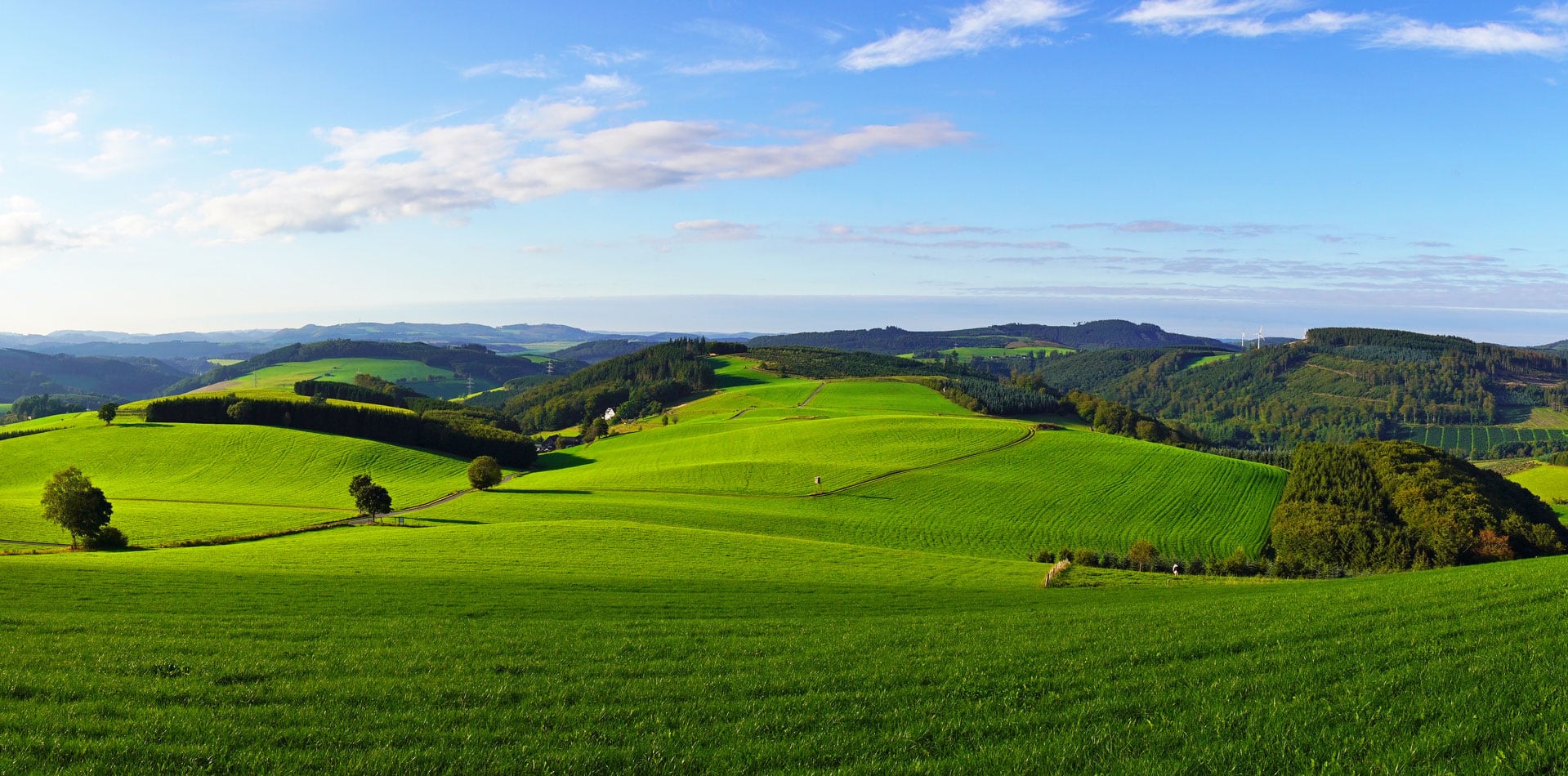 Landschaft im Sauerland